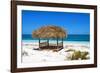 Cuba Fuerte Collection - Paradise Beach-Philippe Hugonnard-Framed Photographic Print