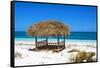 Cuba Fuerte Collection - Paradise Beach-Philippe Hugonnard-Framed Stretched Canvas