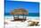 Cuba Fuerte Collection - Paradise Beach-Philippe Hugonnard-Stretched Canvas