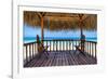 Cuba Fuerte Collection - Peaceful Beach-Philippe Hugonnard-Framed Photographic Print