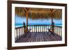 Cuba Fuerte Collection - Peaceful Beach-Philippe Hugonnard-Framed Photographic Print