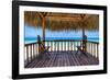 Cuba Fuerte Collection - Peaceful Beach-Philippe Hugonnard-Framed Photographic Print