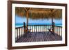 Cuba Fuerte Collection - Peaceful Beach-Philippe Hugonnard-Framed Photographic Print