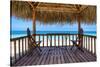 Cuba Fuerte Collection - Peaceful Beach-Philippe Hugonnard-Stretched Canvas