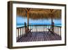 Cuba Fuerte Collection - Peaceful Beach-Philippe Hugonnard-Framed Photographic Print