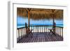 Cuba Fuerte Collection - Peaceful Beach-Philippe Hugonnard-Framed Photographic Print