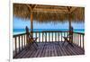 Cuba Fuerte Collection - Peaceful Beach-Philippe Hugonnard-Framed Photographic Print