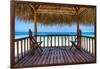 Cuba Fuerte Collection - Peaceful Beach-Philippe Hugonnard-Framed Photographic Print