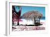 Cuba Fuerte Collection - Pink Beach-Philippe Hugonnard-Framed Photographic Print