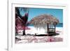 Cuba Fuerte Collection - Pink Beach-Philippe Hugonnard-Framed Photographic Print