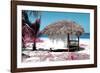 Cuba Fuerte Collection - Pink Beach-Philippe Hugonnard-Framed Photographic Print