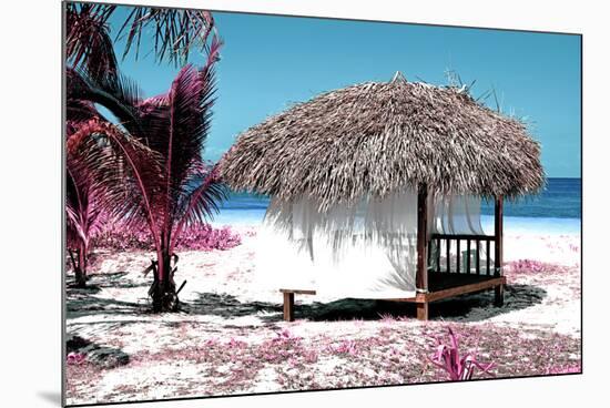 Cuba Fuerte Collection - Pink Beach-Philippe Hugonnard-Mounted Photographic Print