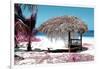 Cuba Fuerte Collection - Pink Beach-Philippe Hugonnard-Framed Photographic Print