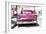 Cuba Fuerte Collection - Pink Chevy-Philippe Hugonnard-Framed Photographic Print