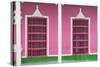 Cuba Fuerte Collection - Pink Facade-Philippe Hugonnard-Stretched Canvas