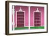 Cuba Fuerte Collection - Pink Facade-Philippe Hugonnard-Framed Photographic Print