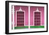 Cuba Fuerte Collection - Pink Facade-Philippe Hugonnard-Framed Photographic Print
