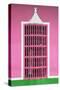 Cuba Fuerte Collection - Pink Window-Philippe Hugonnard-Stretched Canvas