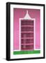 Cuba Fuerte Collection - Pink Window-Philippe Hugonnard-Framed Photographic Print