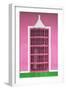 Cuba Fuerte Collection - Pink Window-Philippe Hugonnard-Framed Photographic Print