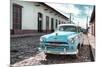 Cuba Fuerte Collection - Plymouth Classic Car II-Philippe Hugonnard-Mounted Photographic Print