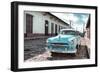Cuba Fuerte Collection - Plymouth Classic Car II-Philippe Hugonnard-Framed Photographic Print