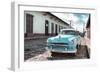 Cuba Fuerte Collection - Plymouth Classic Car II-Philippe Hugonnard-Framed Photographic Print