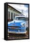 Cuba Fuerte Collection - Plymouth Classic Car III-Philippe Hugonnard-Framed Stretched Canvas