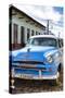 Cuba Fuerte Collection - Plymouth Classic Car III-Philippe Hugonnard-Stretched Canvas