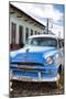 Cuba Fuerte Collection - Plymouth Classic Car III-Philippe Hugonnard-Mounted Photographic Print