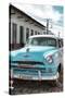 Cuba Fuerte Collection - Plymouth Classic Car IV-Philippe Hugonnard-Stretched Canvas