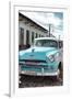 Cuba Fuerte Collection - Plymouth Classic Car IV-Philippe Hugonnard-Framed Photographic Print