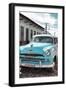 Cuba Fuerte Collection - Plymouth Classic Car IV-Philippe Hugonnard-Framed Photographic Print