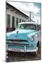 Cuba Fuerte Collection - Plymouth Classic Car IV-Philippe Hugonnard-Mounted Photographic Print