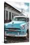 Cuba Fuerte Collection - Plymouth Classic Car IV-Philippe Hugonnard-Stretched Canvas