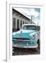 Cuba Fuerte Collection - Plymouth Classic Car IV-Philippe Hugonnard-Framed Photographic Print