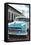 Cuba Fuerte Collection - Plymouth Classic Car IV-Philippe Hugonnard-Framed Stretched Canvas