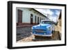 Cuba Fuerte Collection - Plymouth Classic Car-Philippe Hugonnard-Framed Photographic Print