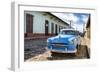 Cuba Fuerte Collection - Plymouth Classic Car-Philippe Hugonnard-Framed Photographic Print