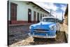Cuba Fuerte Collection - Plymouth Classic Car-Philippe Hugonnard-Stretched Canvas