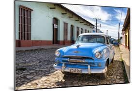 Cuba Fuerte Collection - Plymouth Classic Car-Philippe Hugonnard-Mounted Photographic Print