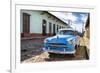 Cuba Fuerte Collection - Plymouth Classic Car-Philippe Hugonnard-Framed Photographic Print