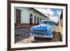 Cuba Fuerte Collection - Plymouth Classic Car-Philippe Hugonnard-Framed Photographic Print