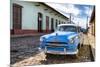 Cuba Fuerte Collection - Plymouth Classic Car-Philippe Hugonnard-Mounted Photographic Print