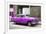 Cuba Fuerte Collection - Purple Chevy-Philippe Hugonnard-Framed Photographic Print