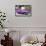 Cuba Fuerte Collection - Purple Chevy-Philippe Hugonnard-Framed Stretched Canvas displayed on a wall