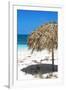 Cuba Fuerte Collection - Quiet Beach II-Philippe Hugonnard-Framed Premium Photographic Print