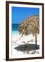 Cuba Fuerte Collection - Quiet Beach II-Philippe Hugonnard-Framed Premium Photographic Print