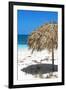 Cuba Fuerte Collection - Quiet Beach II-Philippe Hugonnard-Framed Premium Photographic Print