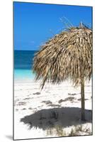 Cuba Fuerte Collection - Quiet Beach II-Philippe Hugonnard-Mounted Premium Photographic Print